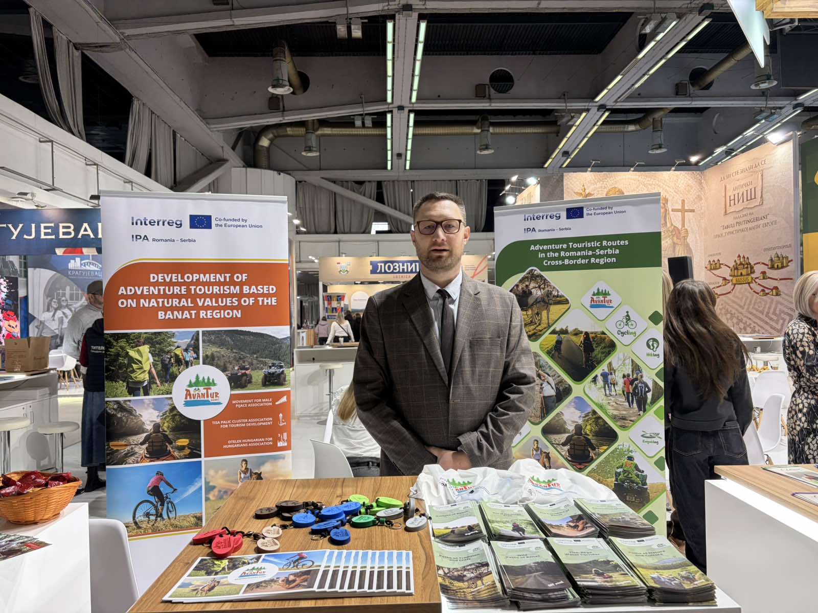 Avantur Banat Presented at the Belgrade International Tourism Fair gallery image 1