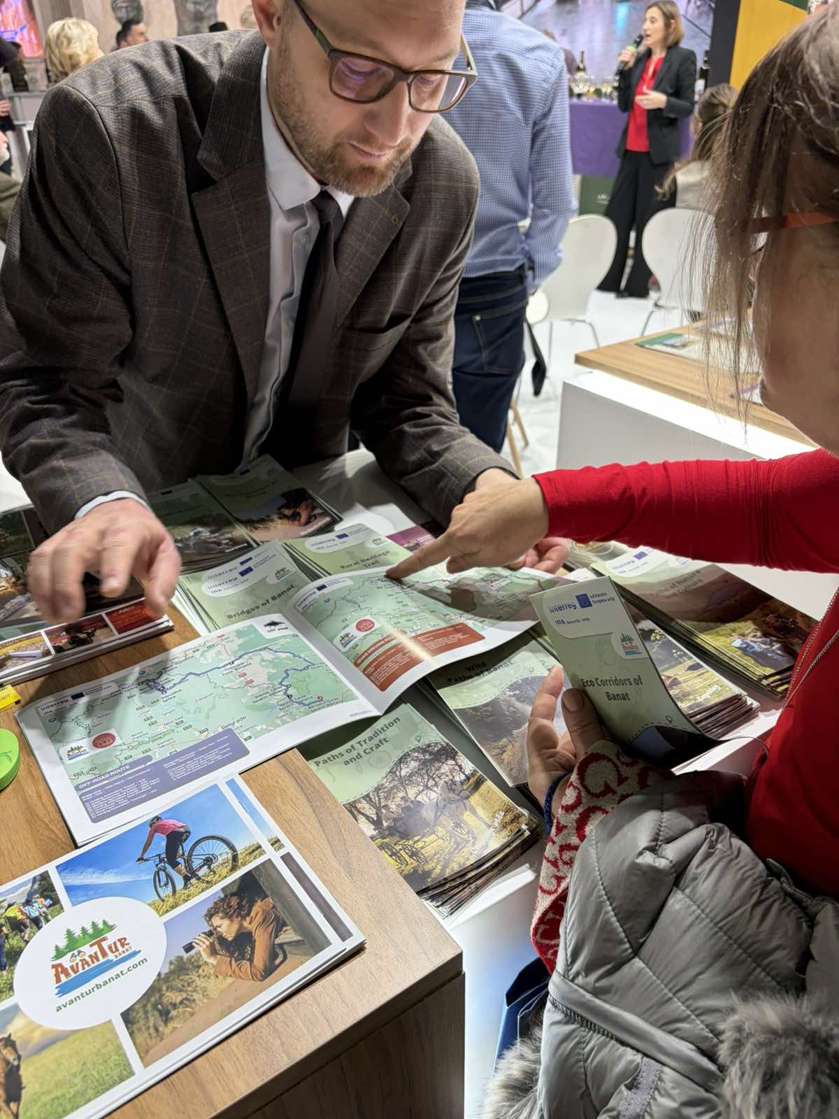 Avantur Banat Presented at the Belgrade International Tourism Fair gallery image 2