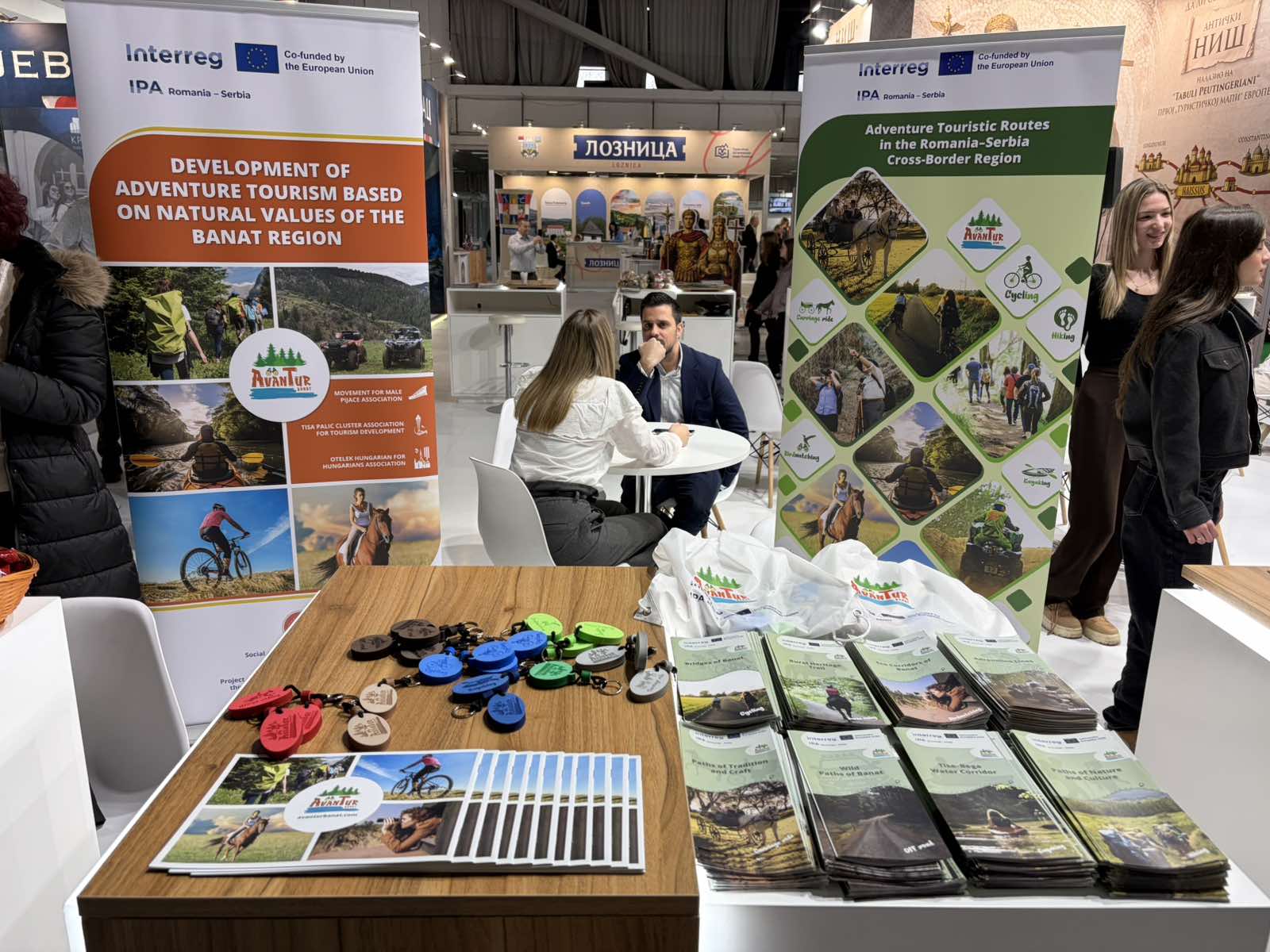 Avantur Banat Presented at the Belgrade International Tourism Fair gallery image 3