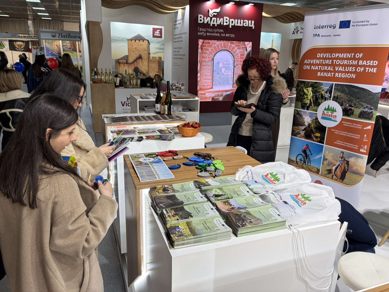 Avantur Banat Presented at the Belgrade International Tourism Fair gallery image 4