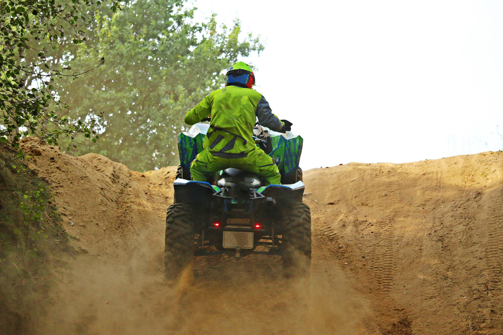 Quad Driving Route – Adrenaline Lines of the Border