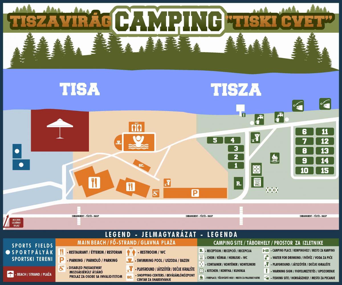 Campsite "Tiski cvet" gallery image 2