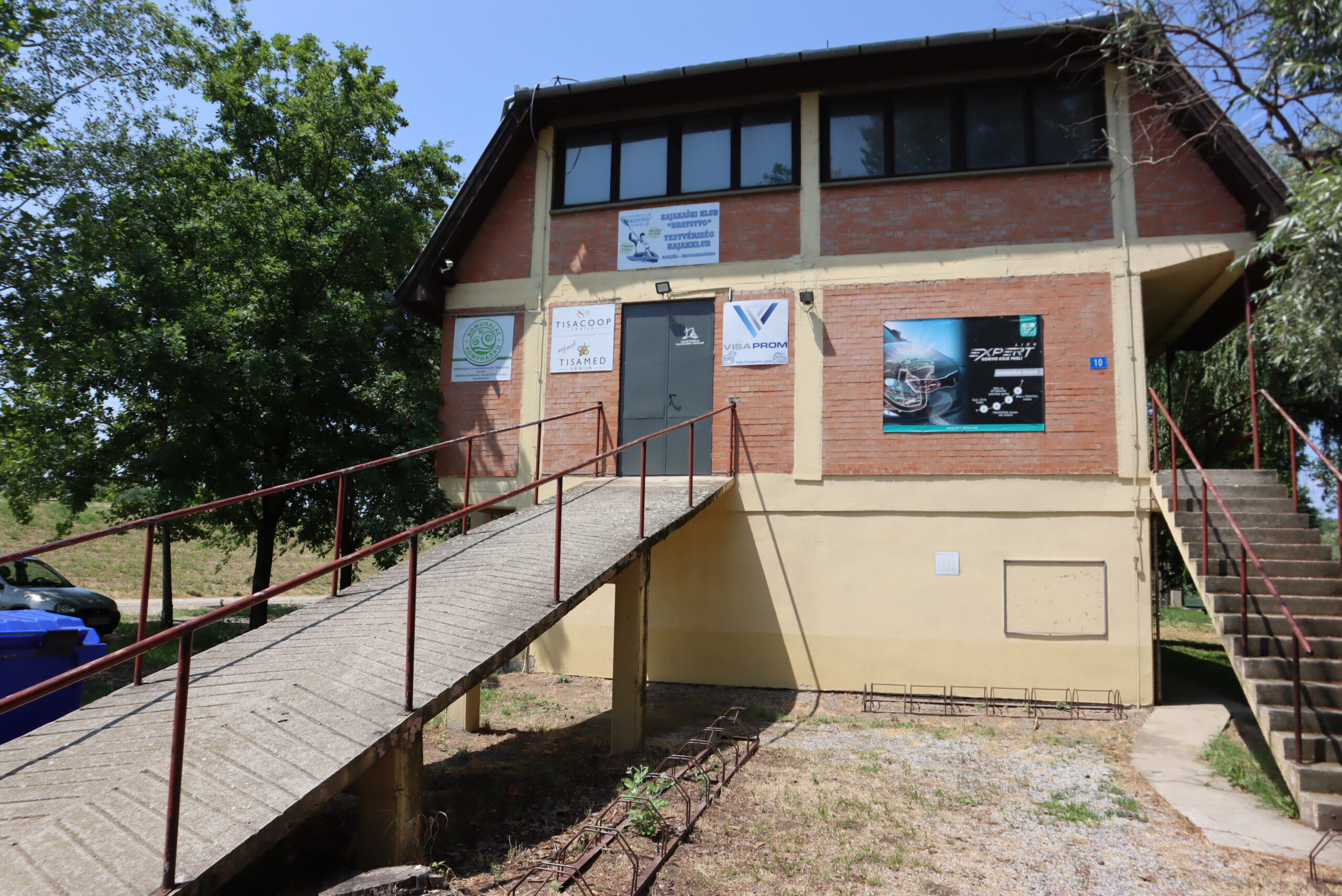 Kayak Club Bratstvo – Kanjiža