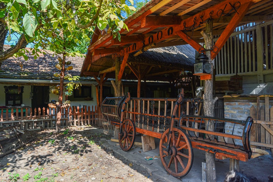 Ethno-village “Magdin dom” in Tornjoš