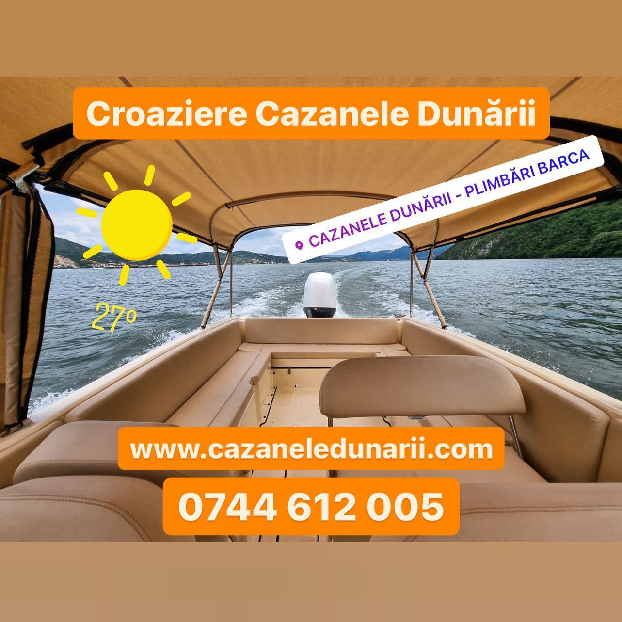 VIEW CAZANELE DUNARII SRL cover image