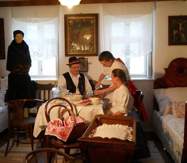 Kispiac Tájház - Etno house Male Pijace cover image