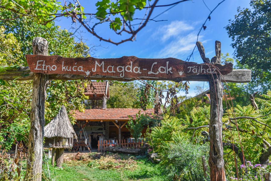 Ethno-village “Magdin dom” in Tornjoš cover image