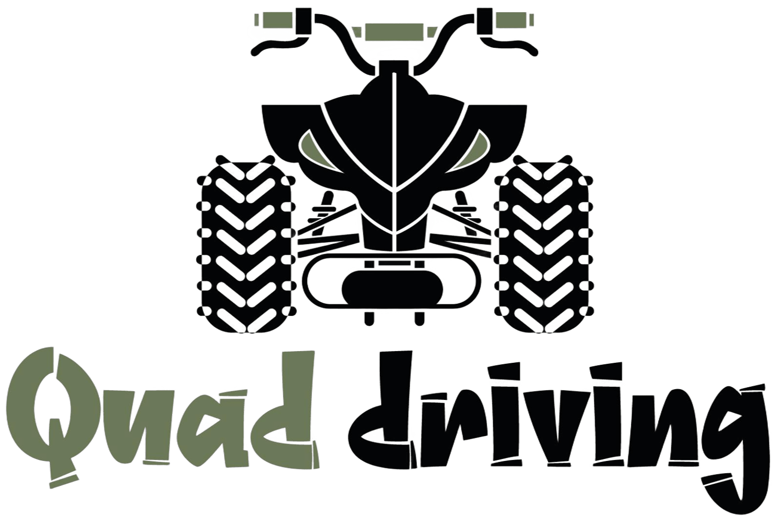 Quad Driving Route – Adrenaline Lines of the Border semantic logo